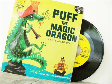 Puff the magic dragon vinyl disc